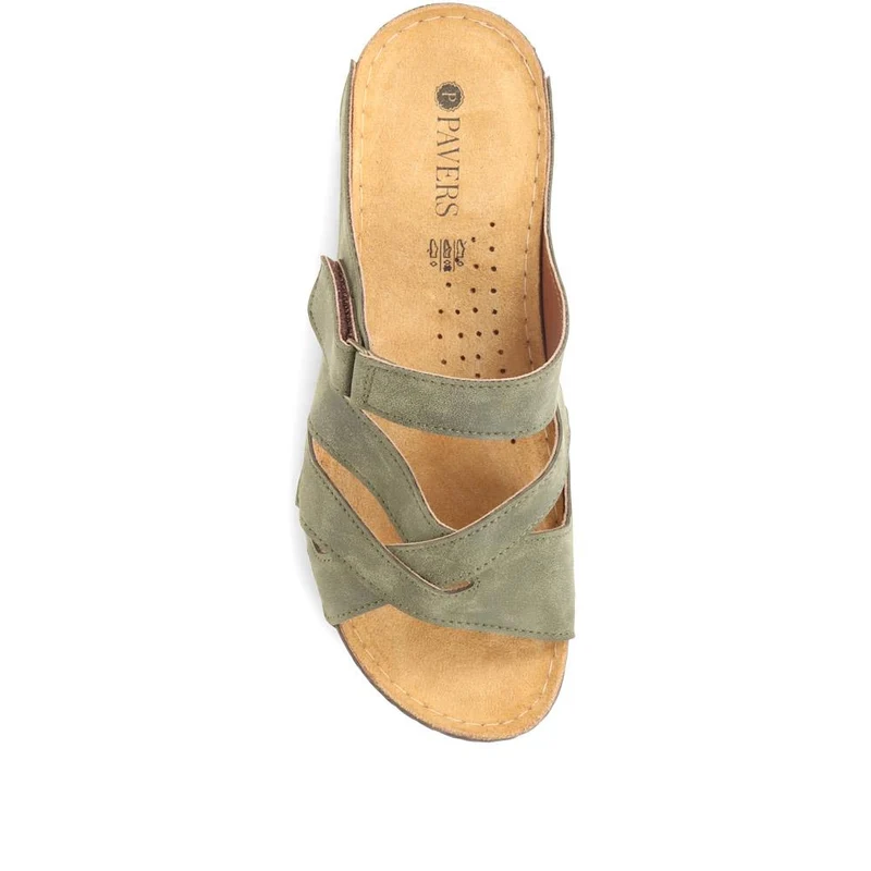 Adjustable Sandals - MUY1510 / 124 092 - Khaki
