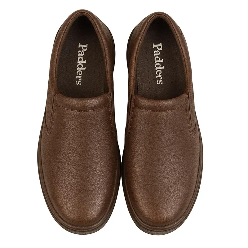 Padders Mens Waterproof G Fit - KENTON - Kenton / null - Brown Leather