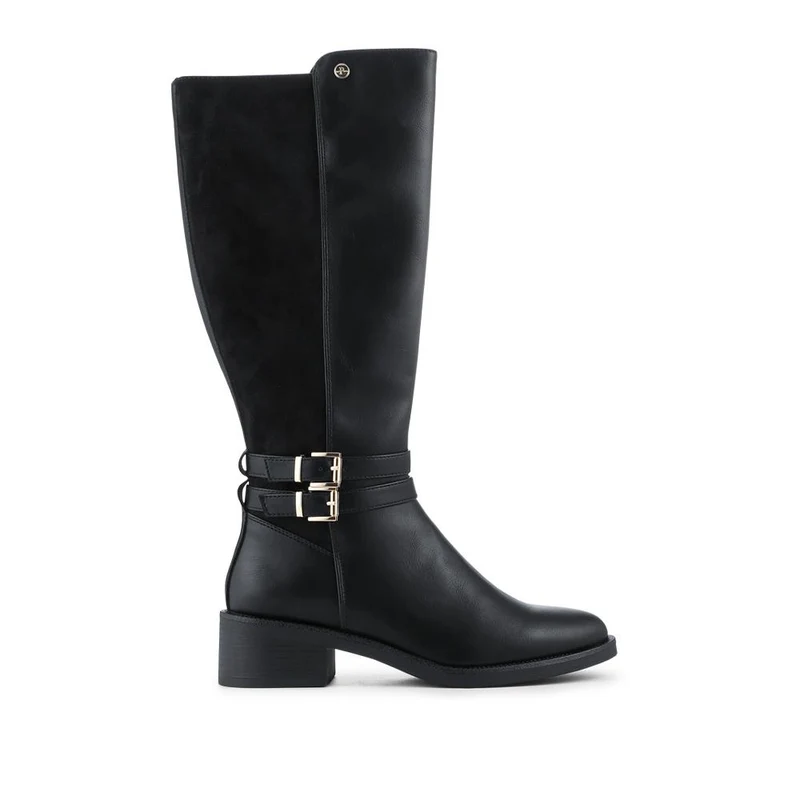 Smart Long Boots With Standard Calf Fitting - WOIL42045 / 328 284 - Black