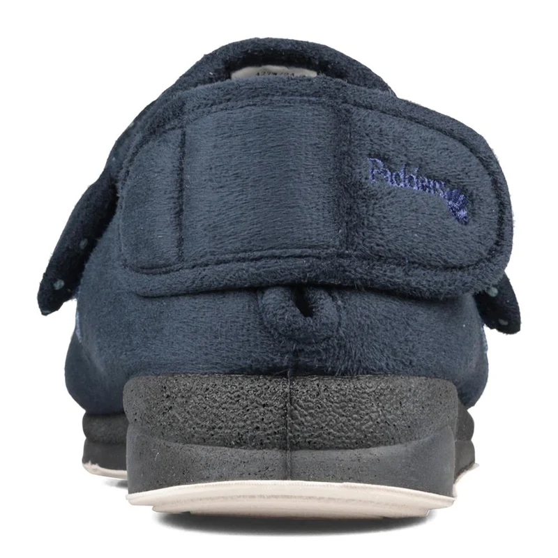 Padders + Ladies Slippers 2E Fit Vulcanised - ENFOLD - Enfold / null - Navy