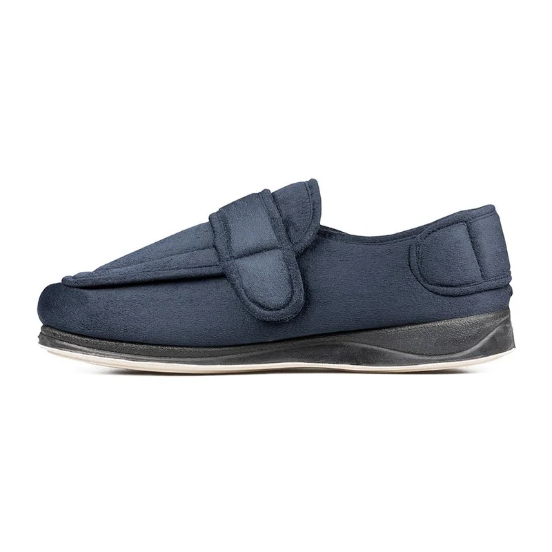 Padders + Ladies Slippers 2E Fit Vulcanised - ENFOLD - Enfold / null - Navy