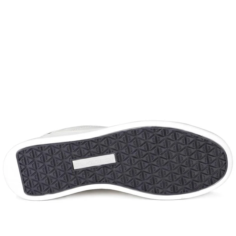 US POLO ASSN Rokko Lace Up Trainers - USPOL43001 / 330 390 - White