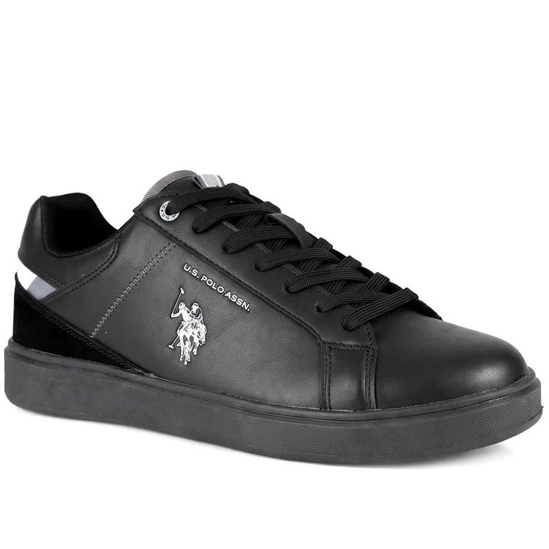 US POLO ASSN Rokko Lace Up Trainers - USPOL43001 / 330 390