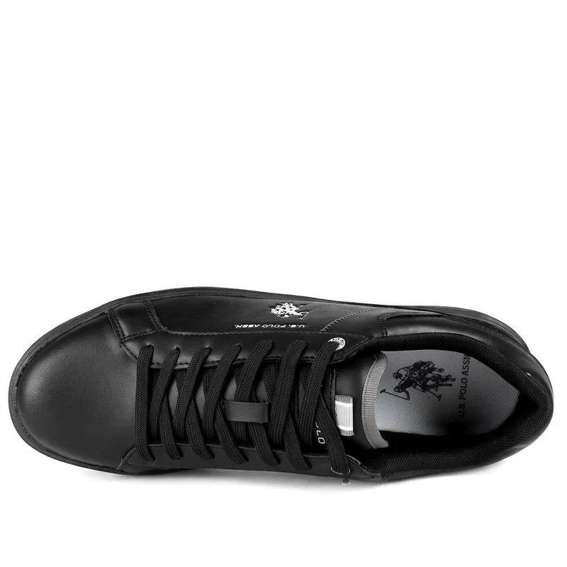 US POLO ASSN Rokko Lace Up Trainers - USPOL43001 / 330 390 - Black