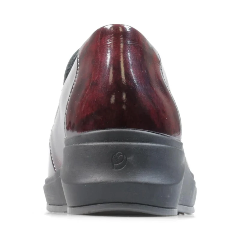 Padders Ladies Comfort 2E Fit - LEWES - Lewes / null - Burgundy Patent