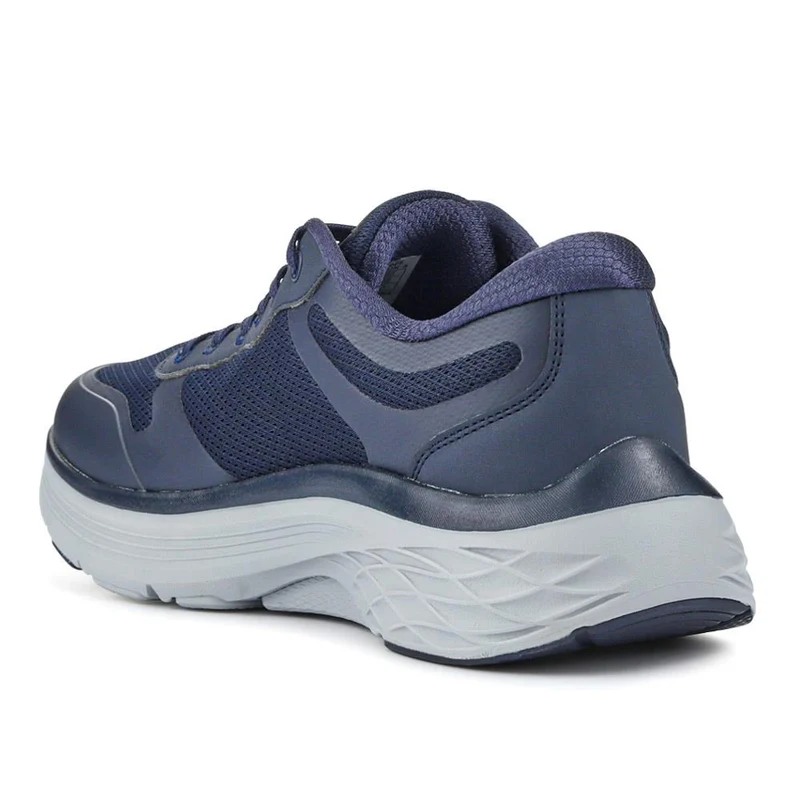 Comfortable Lace-Up Trainers - BRK41006 / 326 694 - Navy