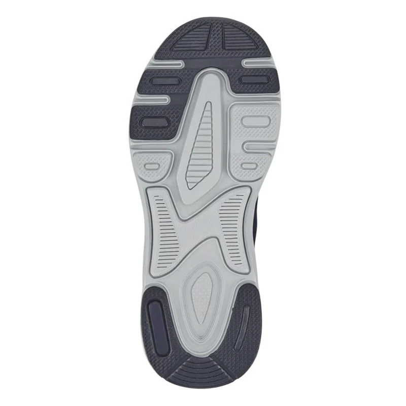 Comfortable Lace-Up Trainers - BRK41006 / 326 694 - Navy
