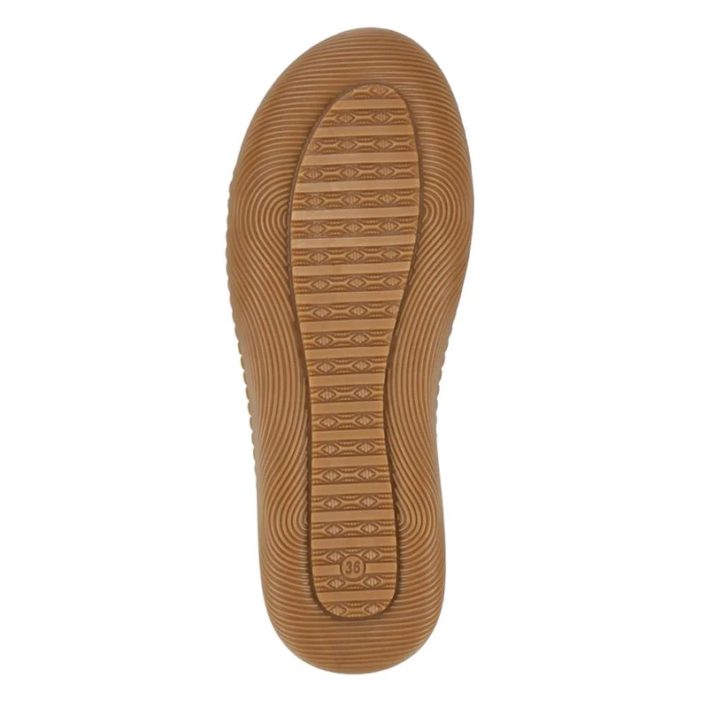 Leather Elasticated Shoes - METIN41013 / 327 303 - White
