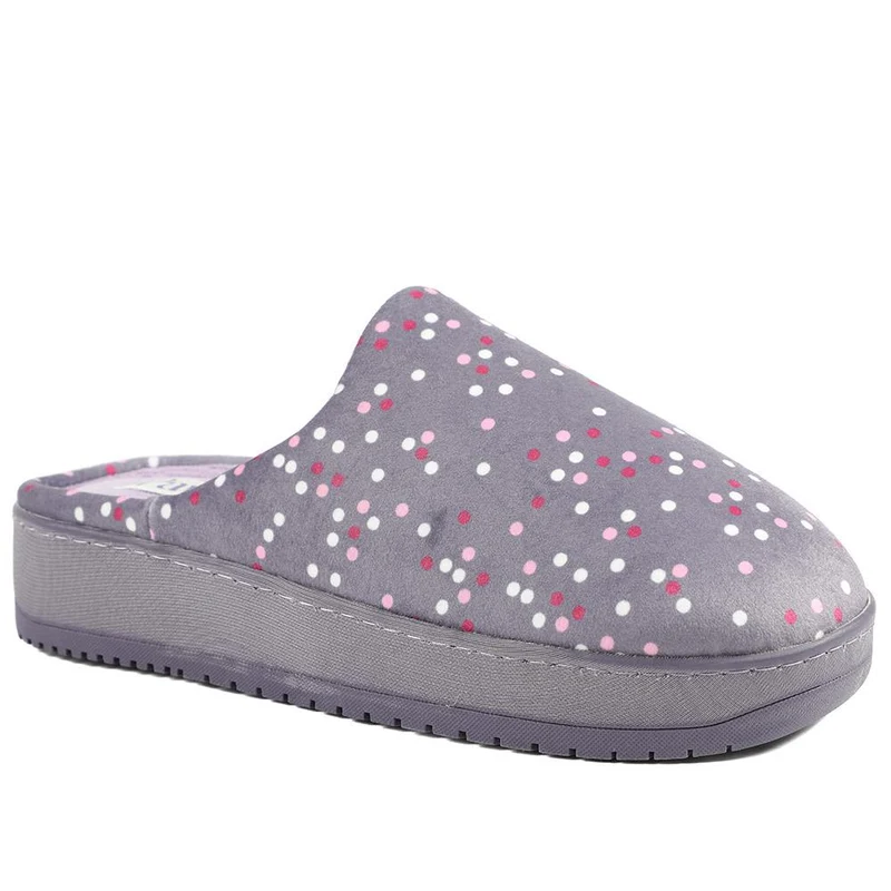 Cushioned Memory Foam Mule Slippers - QING43000 / 329 335