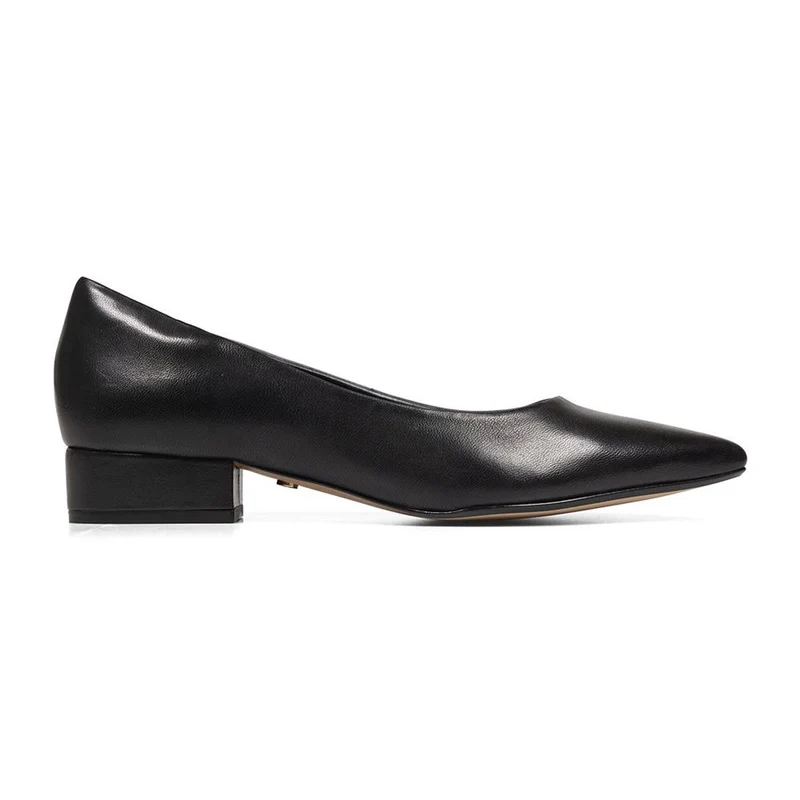 Lux Comfort Courts - RUBY - Ruby / null - Black Leather