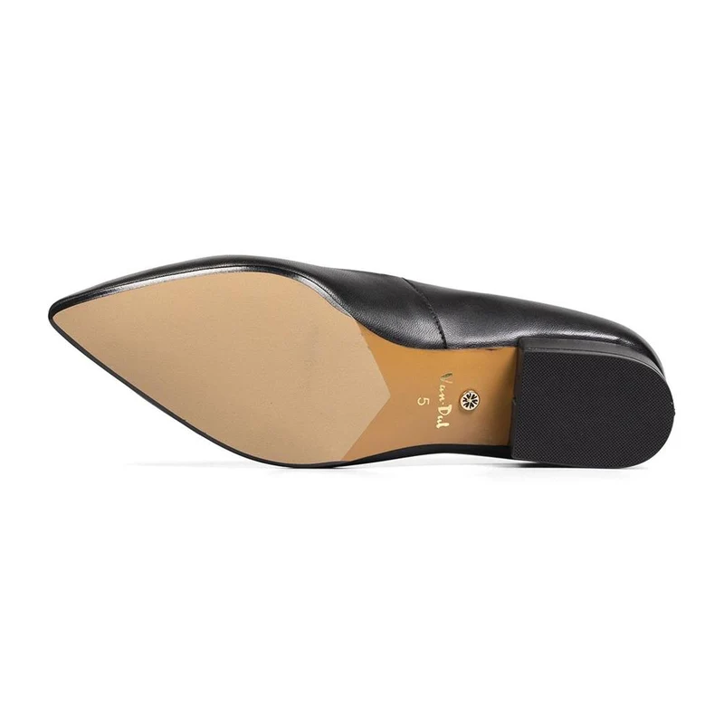 Lux Comfort Courts - RUBY - Ruby / null - Black Leather