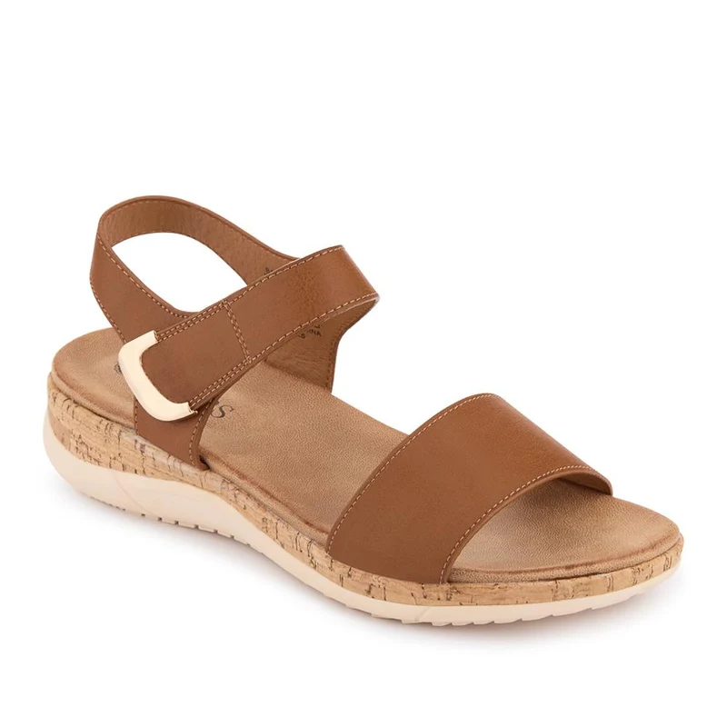 Triple Strap Touch-Fastening Sandals - BAIZH41068 / 327 979