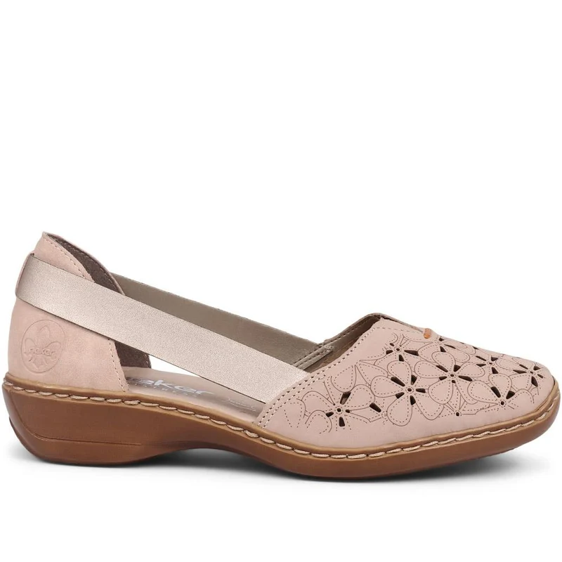 Slip On Pumps - RKR37521 / 323 721 - Beige