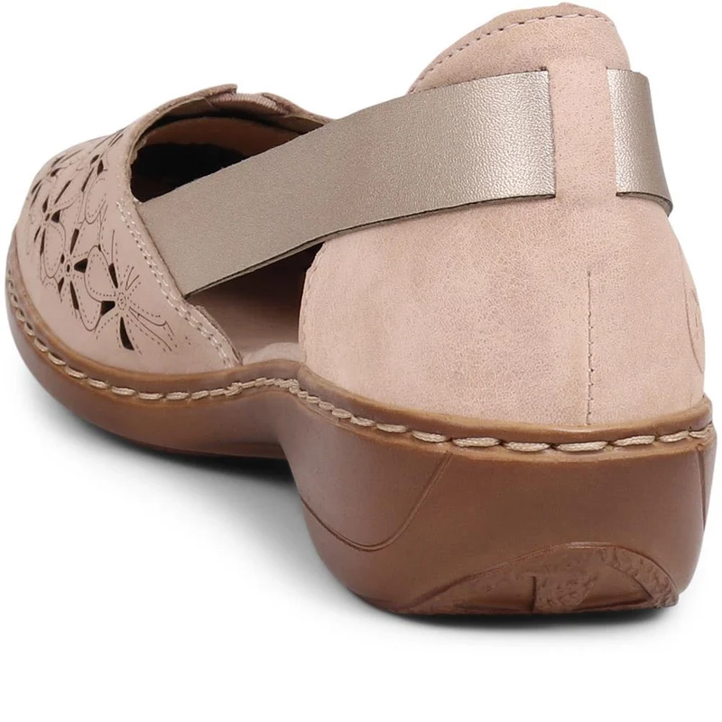 Slip On Pumps - RKR37521 / 323 721 - Beige