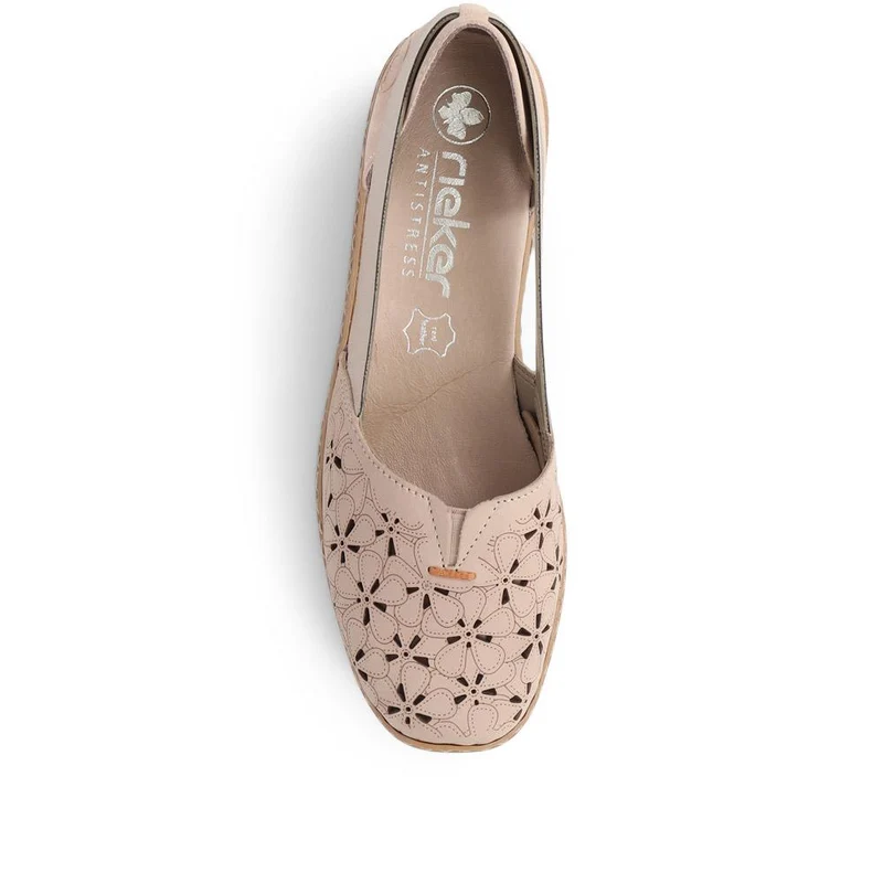 Slip On Pumps - RKR37521 / 323 721 - Beige