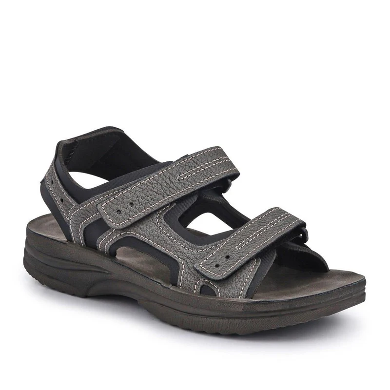 Dual Touch-Fastening Sandals - INB41010 / 326 992 - Grey