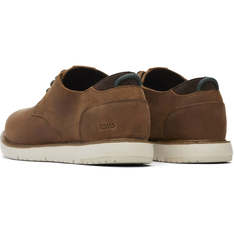 TOMS Navi Oxford Herrenschuh | Topasbraun