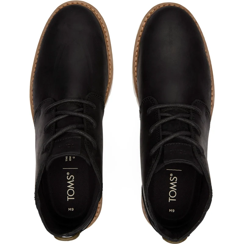 TOMS Navi Herrenstiefel | Schwarz