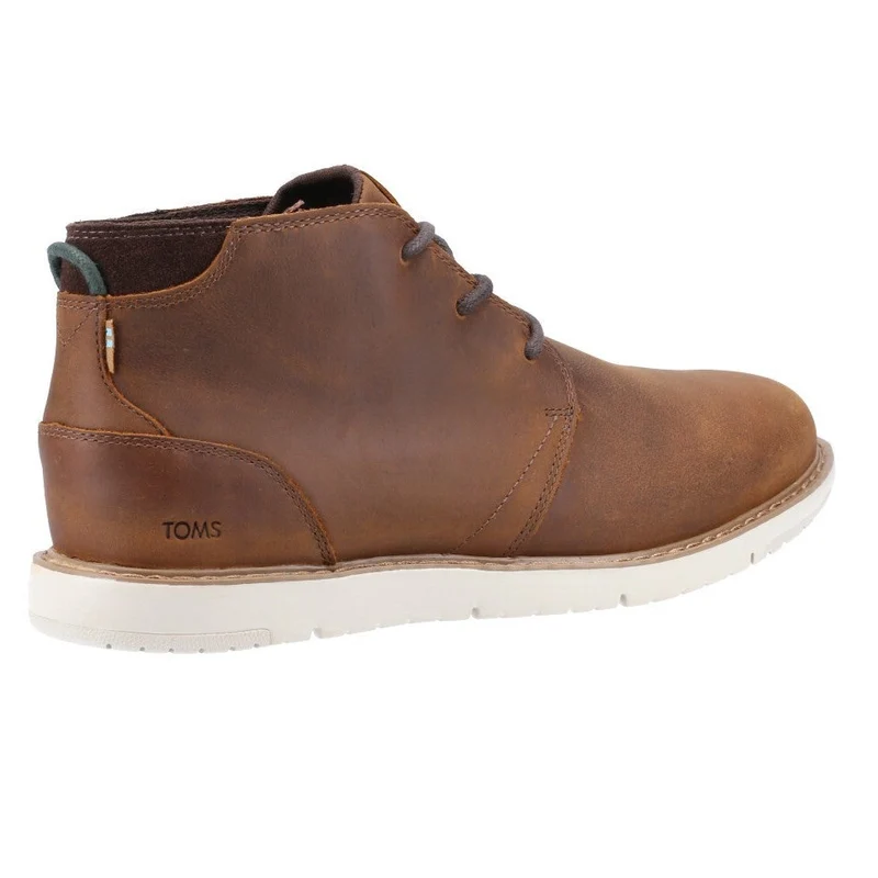 TOMS Navi Herrenstiefel | Topasbraunes Leder