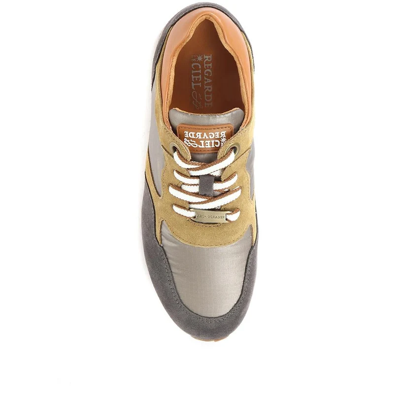Catrin Leather Trainers - SINO34526 / 320 744 - Brown Multi