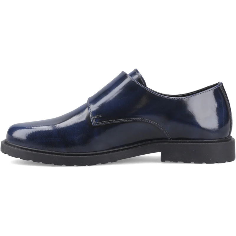 Hush Puppies Damen-Slipper Verity Hi-Shine | Marineblau