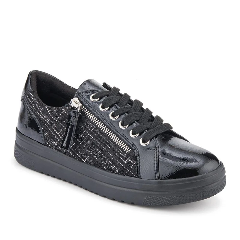 Zip-Up Chunky Platform Trainers - WBINS35156 / 321 796