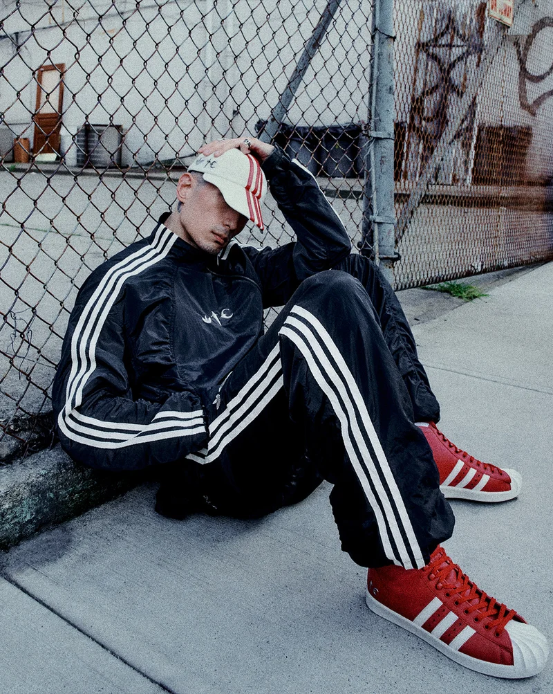 Adidas x Thug Club Superstar Luxe Boot