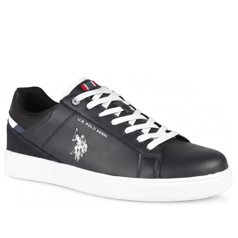 US POLO ASSN Rokko Lace Up Trainers - USPOL43001 / 330 390