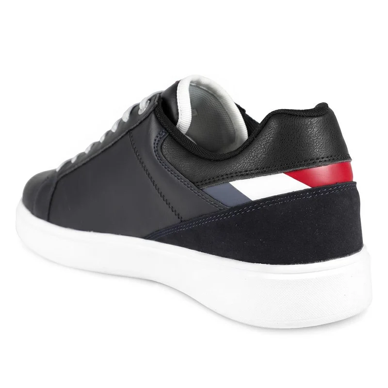 US POLO ASSN Rokko Lace Up Trainers - USPOL43001 / 330 390 - Navy