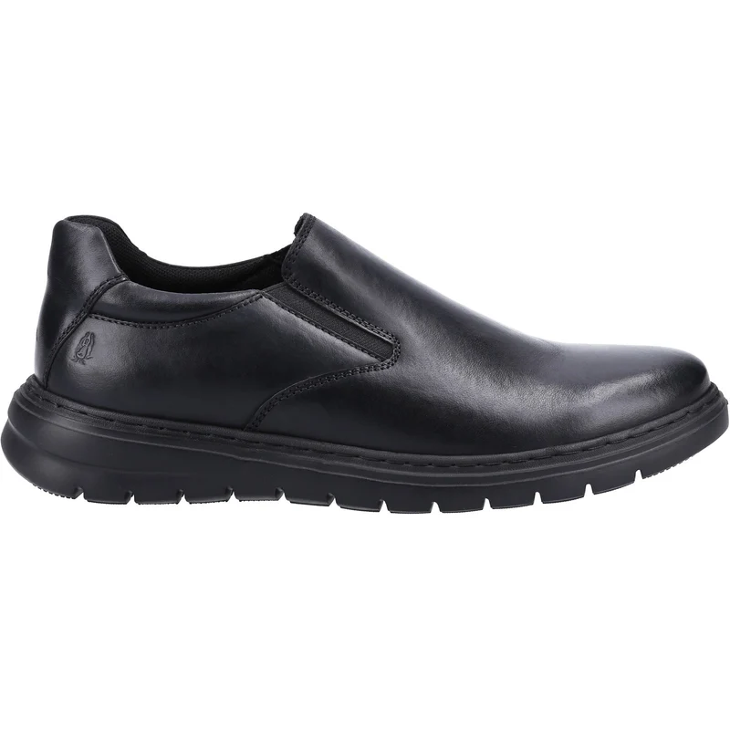 Hush Puppies Trent Classic Herren-Slipper | Schwarz