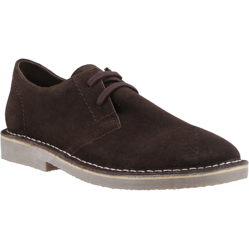 Hush Puppies Herren-Schnürschuh Scout | Schokoladenbraun