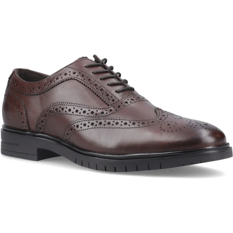Hush Puppies Santiago Herren-Schnürschuhe | Braun