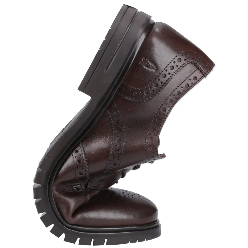 Hush Puppies Santiago Herren-Schnürschuhe | Braun