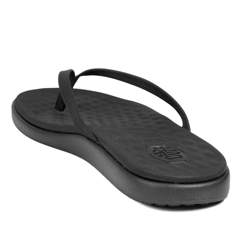 HeyDude Flat Toe Post Flip Flops - GARD43503 / 329 356 - Black