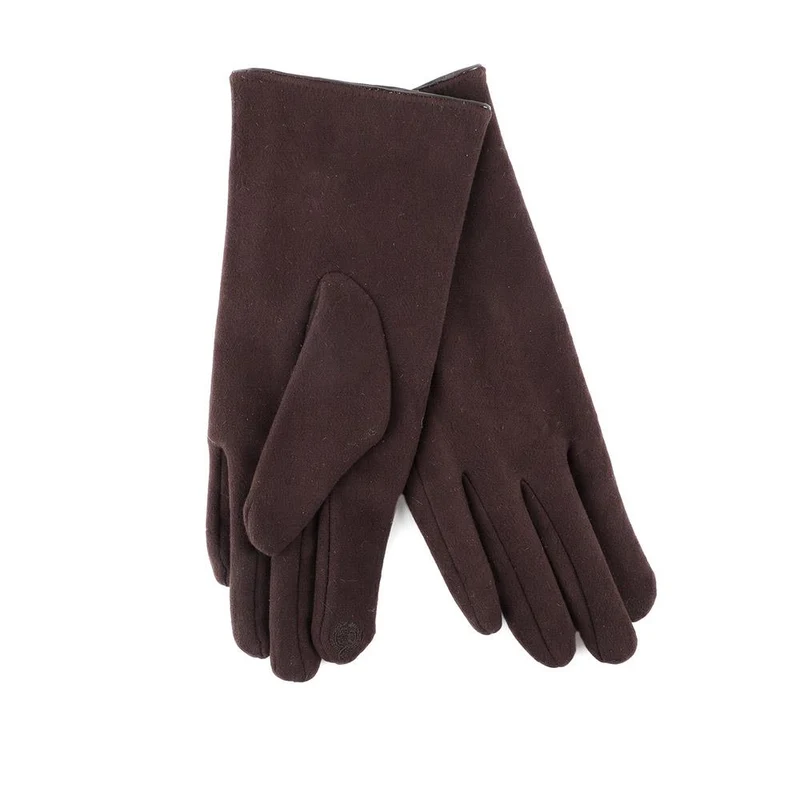 Warm Long Winter Gloves - YIWU44002 / 329 883 - Chocolate