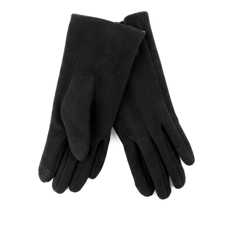 Warm Long Winter Gloves - YIWU44002 / 329 883 - Black