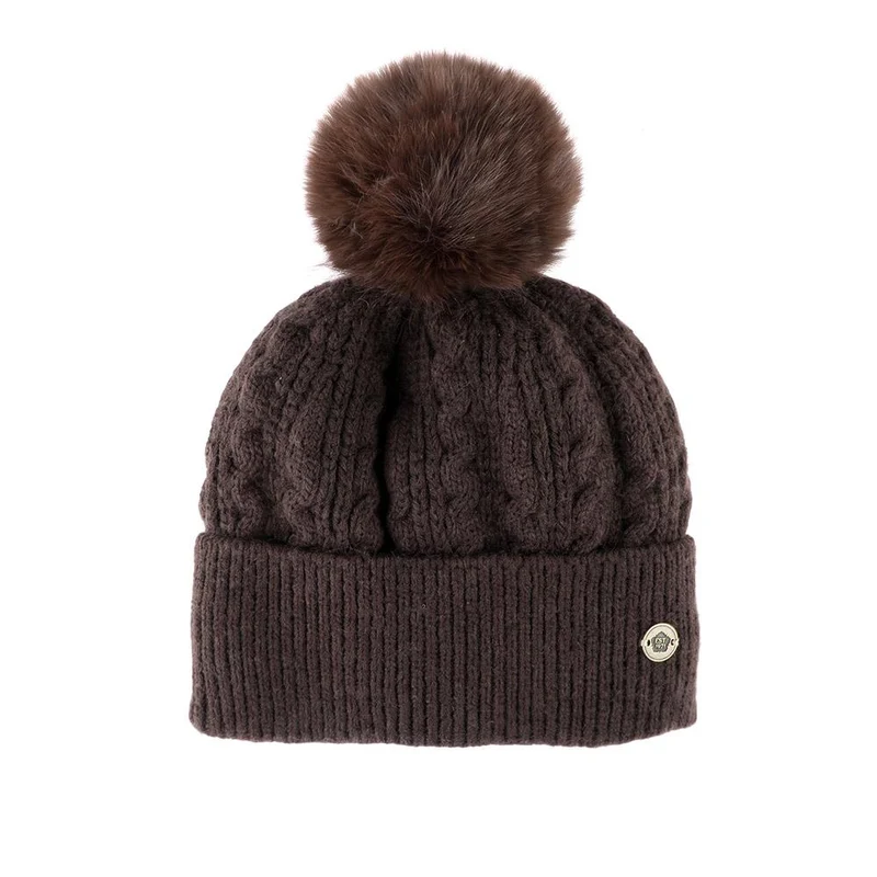 Knitted Stretch Fit Pom Beanie - YIWU44000 / 329 896