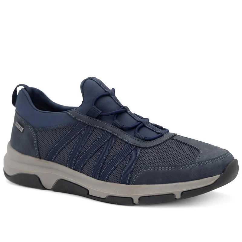 Lightweight Water Resistant Slip On Trainers - WBINS44038 / 329 872 - Navy