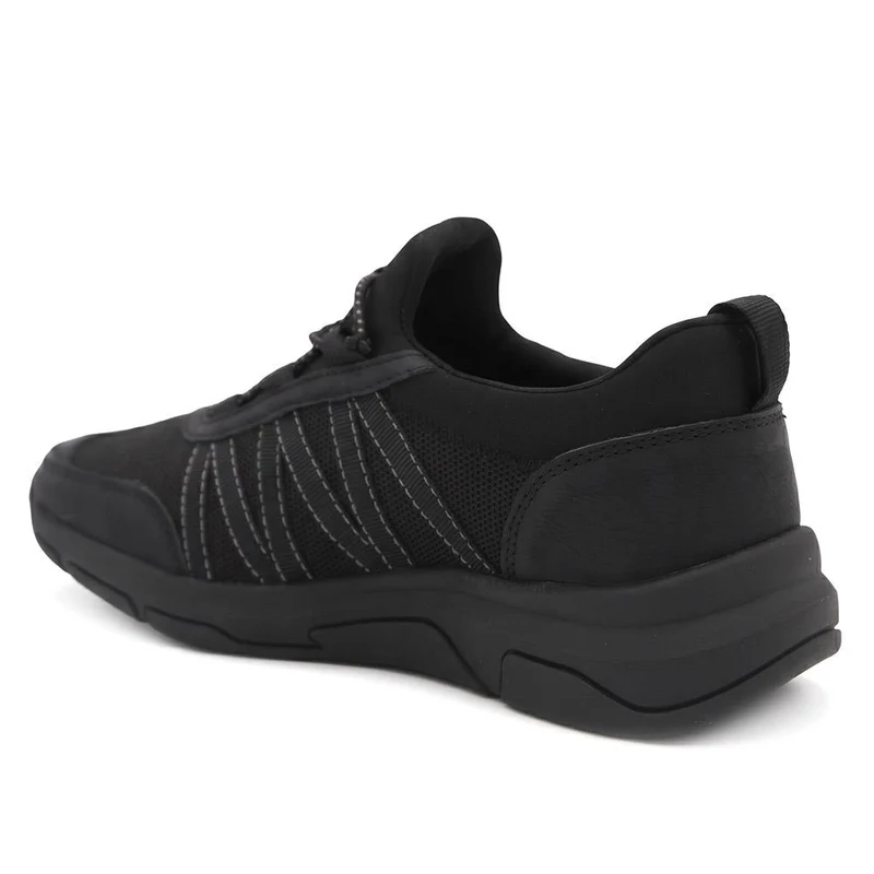 Lightweight Water Resistant Slip On Trainers - WBINS44038 / 329 872 - Black