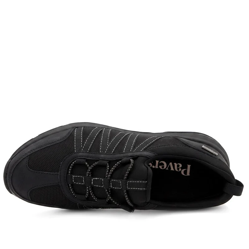 Lightweight Water Resistant Slip On Trainers - WBINS44038 / 329 872 - Black