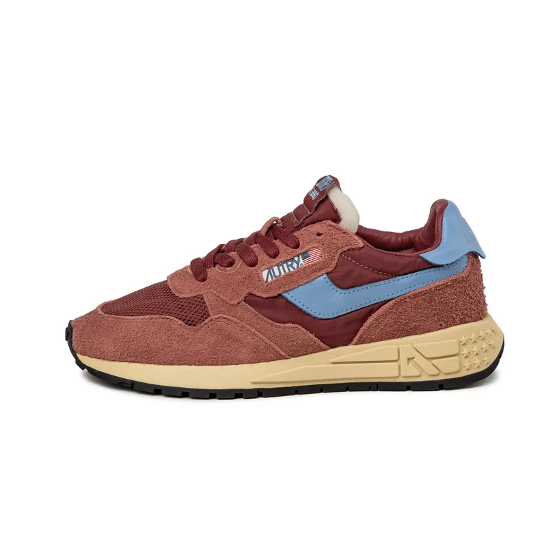 Autry Reelwind Low W *Suede / Net*
