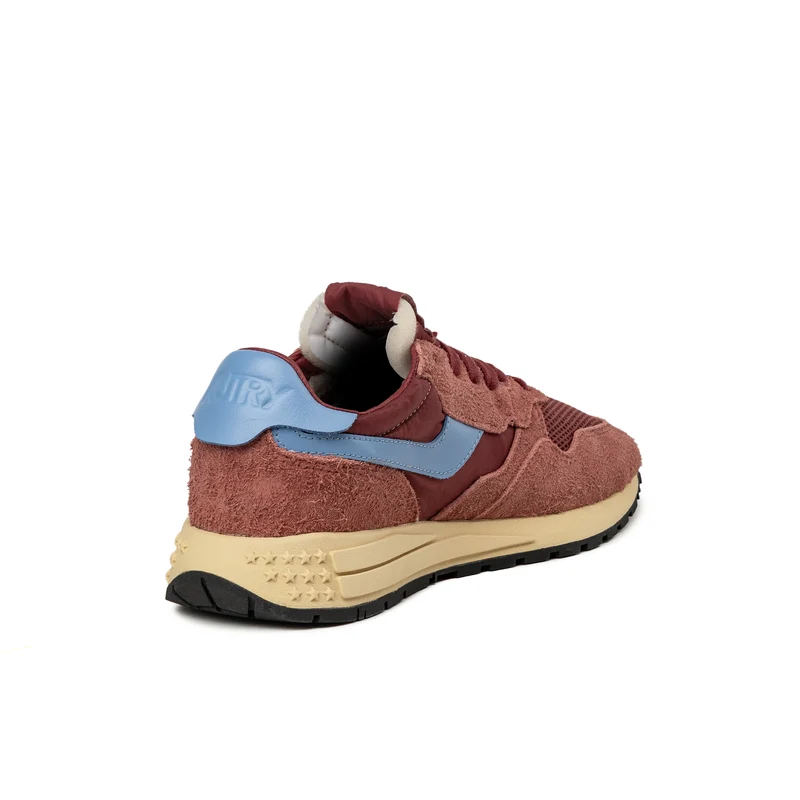 Autry Reelwind Low W *Suede / Net*