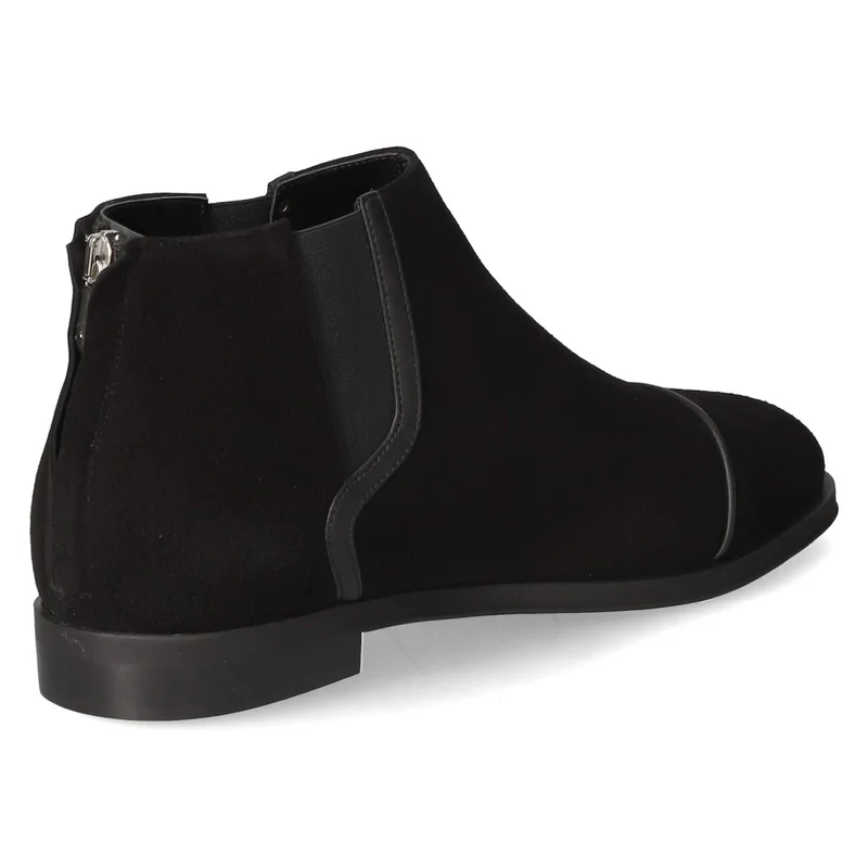 Ankle Boots Schwarz