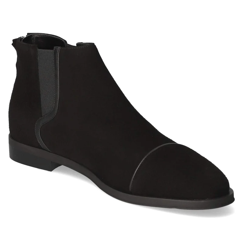 Ankle Boots Schwarz