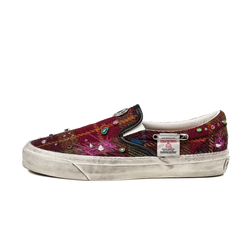 Vans x Harris Tweed Premium Slip-On 98 LX