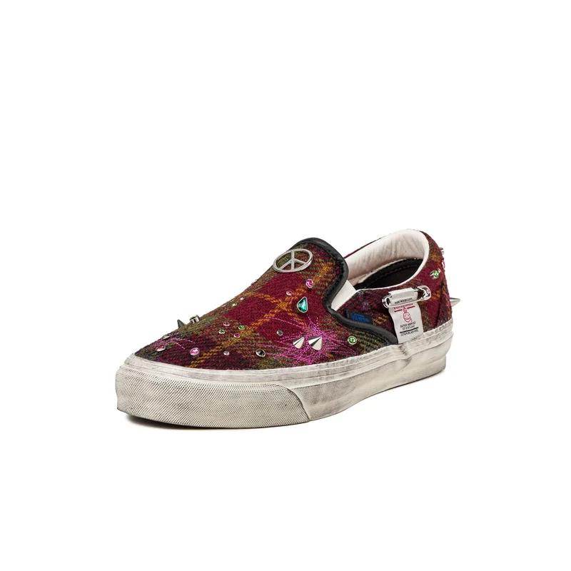 Vans x Harris Tweed Premium Slip-On 98 LX