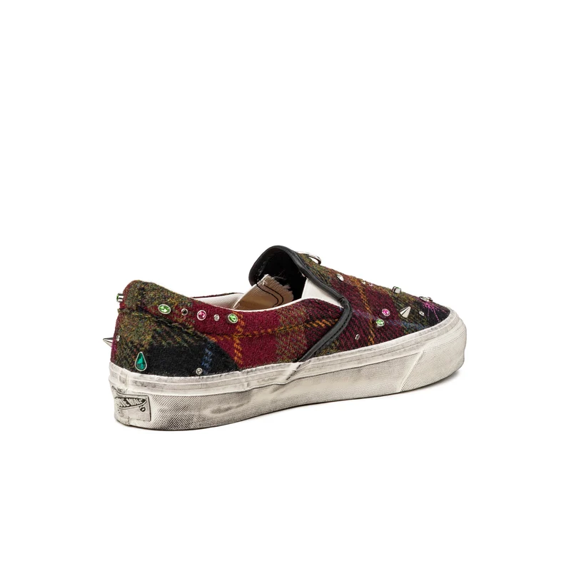 Vans x Harris Tweed Premium Slip-On 98 LX
