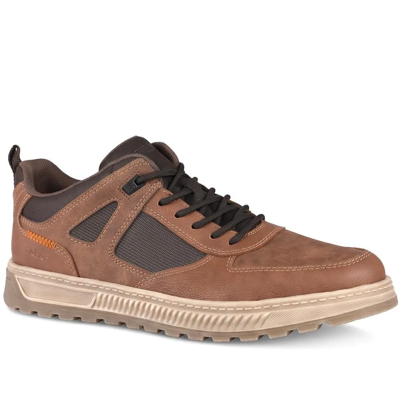 Rieker Zip & Lace Grippy Trainers - RKR44533 / 330 343