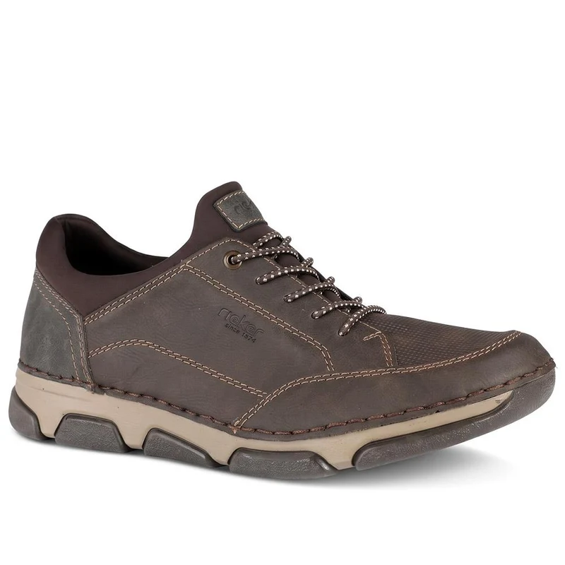 Rieker Bungee Lace Slip On Trainers - RKR44518 / 329 910
