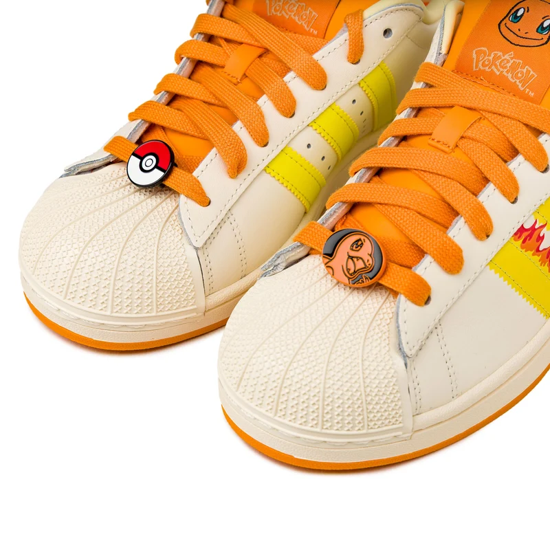 Adidas x Pokémon Superstar II *Charmander*